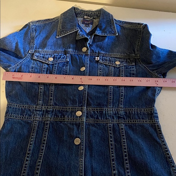 Tommy Jeans vintage fitted denim jacket - Picture 5 of 7